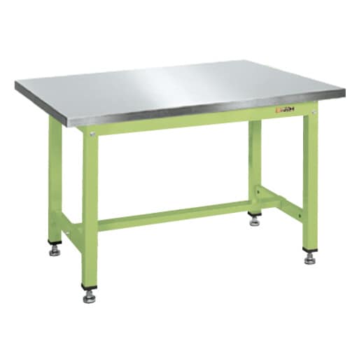 中量作業台KVタイプ(ステンレスカブセ天板)