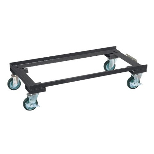 前扉横収納保管庫用オプションキャスターベース