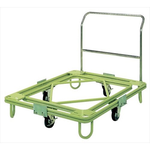 自在移動回転台車(重量型・取手付)