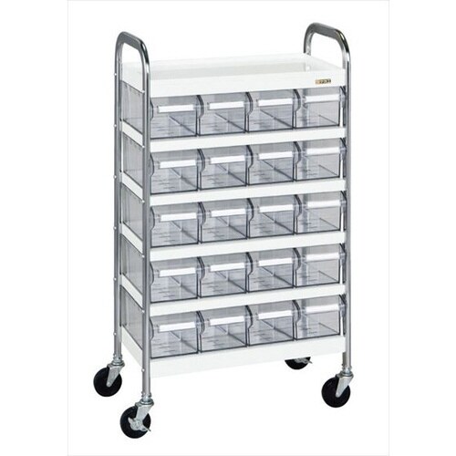 CSワゴン透明ボックス付