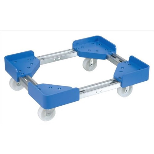 伸縮式樹脂台車(ナイロンキャスター仕様)