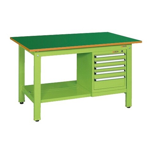 軽量作業台KKタイプ(スモールキャビネット付)