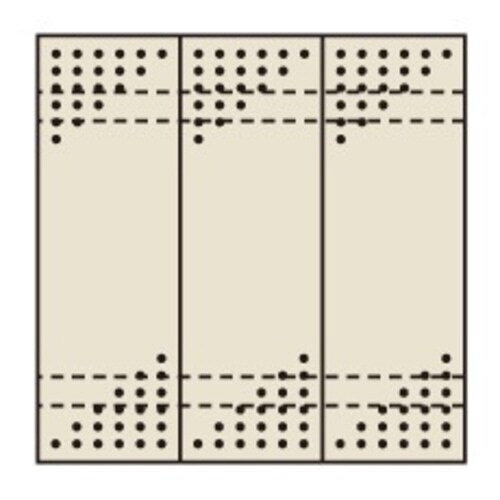 パンチングウォールシステム 壁取付型