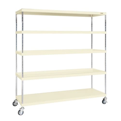 ニューCSパールキャスターラック(ゴム車)