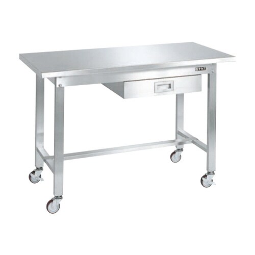 ステンレス作業台(移動式・SUS430)
