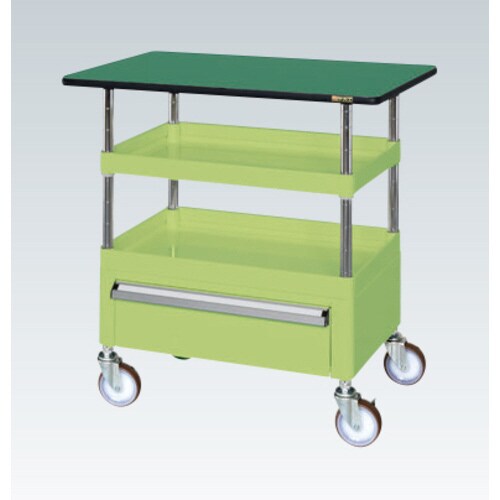 CSパールワゴン(中量タイプ・引出し・天板付)