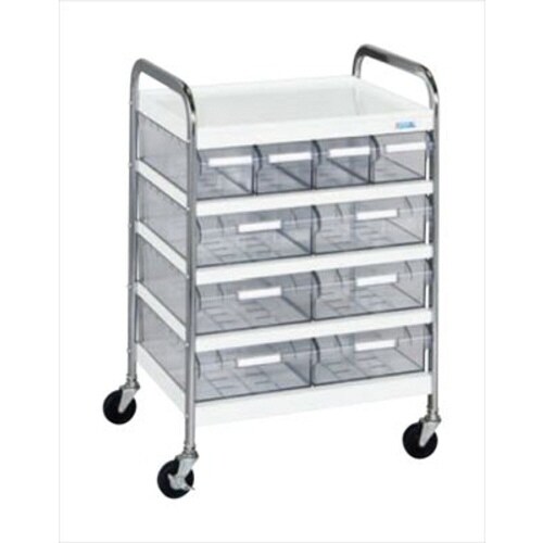 CSワゴン透明ボックス付