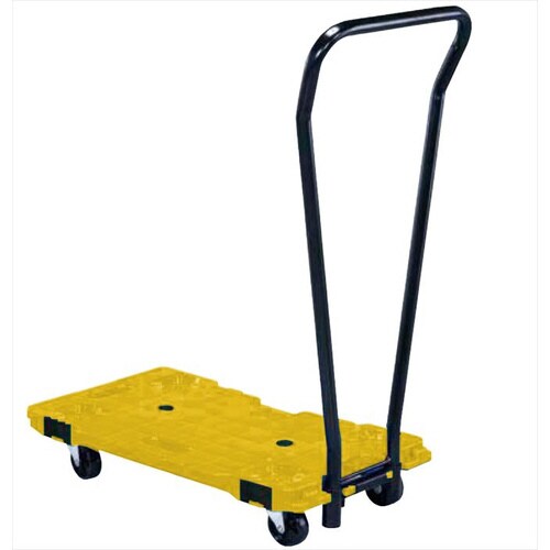 サカエ連結キャリー 取手付(4輪自在タイプ)