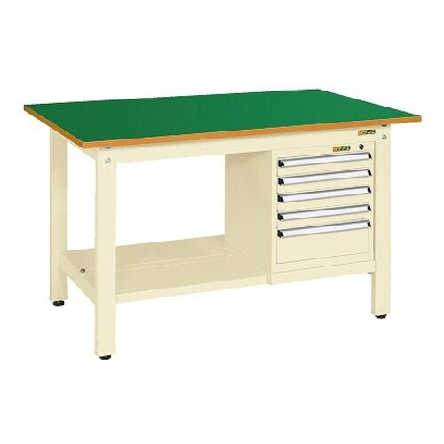 軽量作業台KKタイプ(スモールキャビネット付)