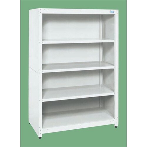 スチールラック(3方パネル付)