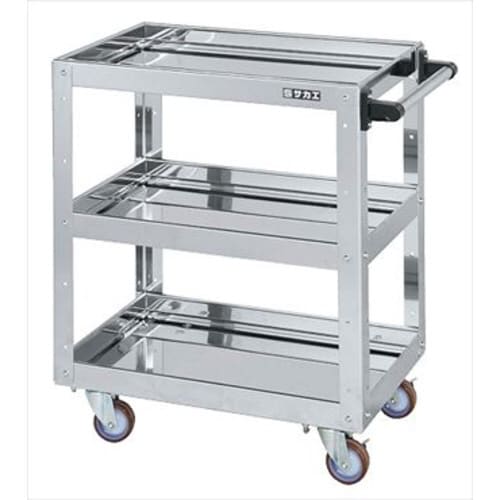 ステンレスCSスーパーワゴン(自2/固2)