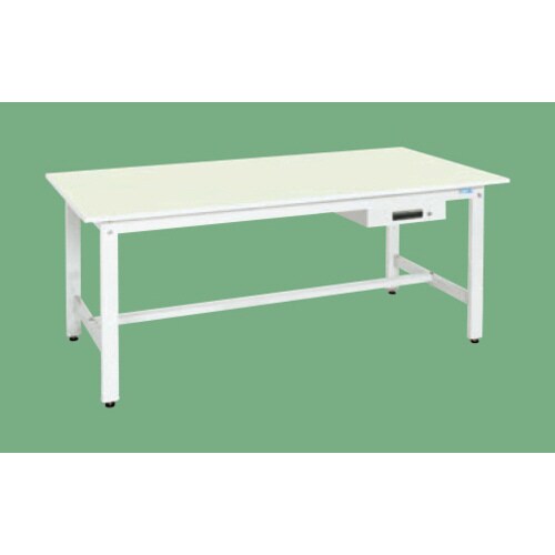 軽量作業台(抗ウイルス天板・キャビネット1段付)