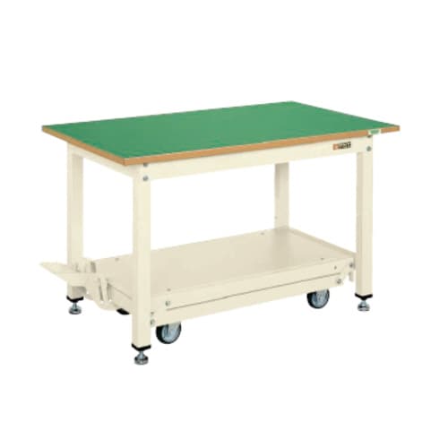 中量作業台KTタイプ(ペダル昇降移動式)