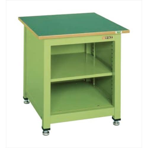 一人用作業台KTタイプ(中棚付)