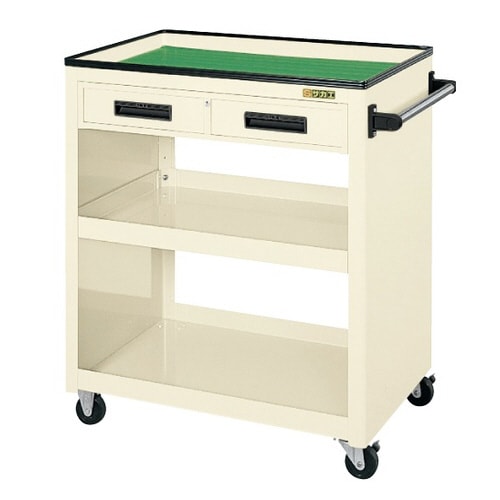 パネルワゴン(天板皿型・引出し)