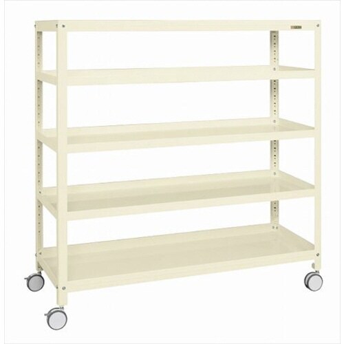 スーパーキャスターラック(双輪エラストマー車)