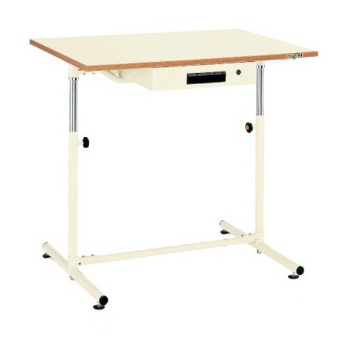 軽量セルワーク作業台(固定式・キャビネット付)