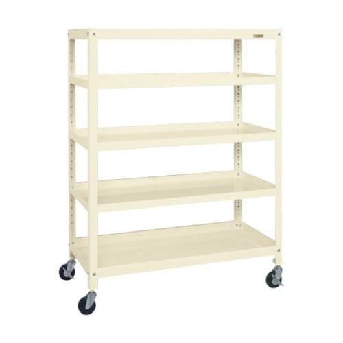 スーパーキャスターラック(ゴム車)