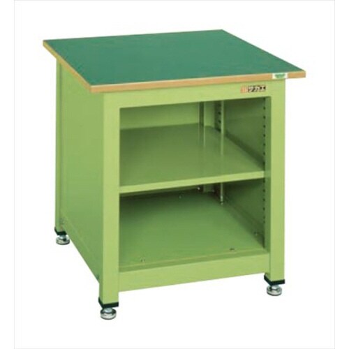 一人用作業台KTタイプ(中棚付)