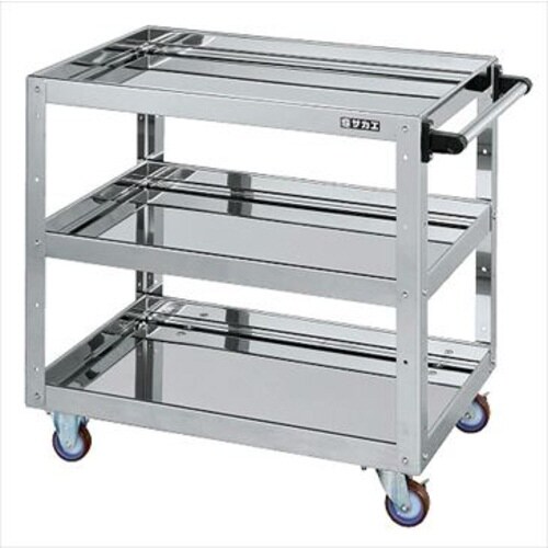 ステンレスCSスーパーワゴン(自2/固2)