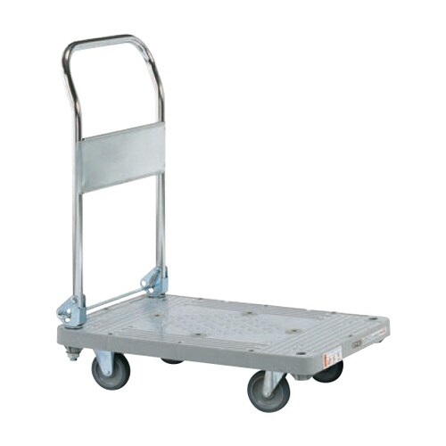 樹脂ハンドカー(取手折りタタミ式・標準キャスター)