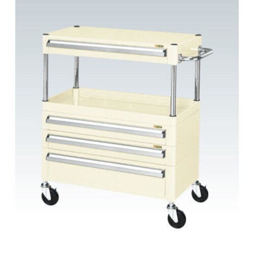 CSパールワゴン(中量タイプ・引出し付)