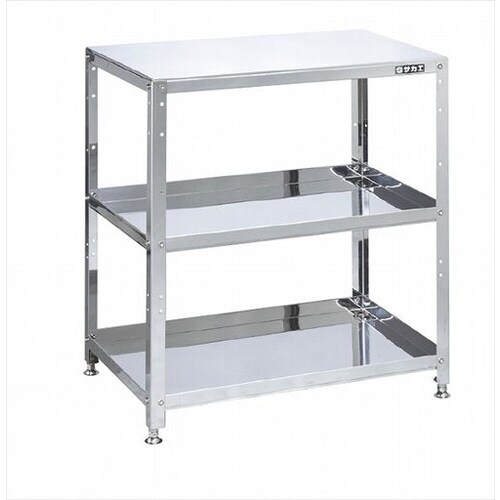 ステンレススペシャルワゴン(固定式・SUS430)