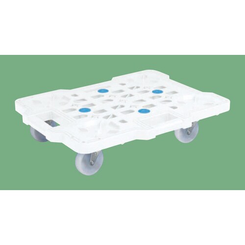 サカエメッシュキャリー(10台セット)4輪自在式