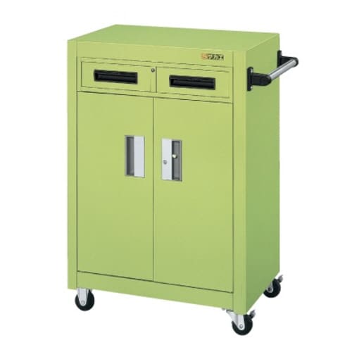 パネルワゴン(天板フラット・引出し・扉付)