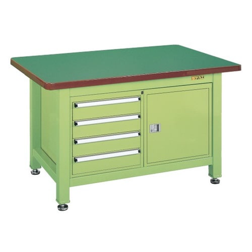 超重量作業台(キャビネットW−0N、W−4N付)