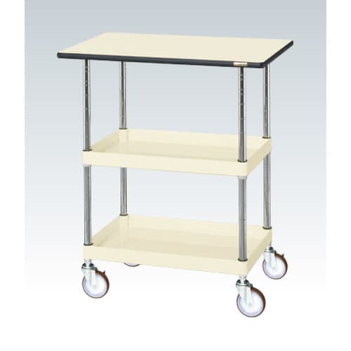 CSパールワゴン(中量タイプ・天板付)