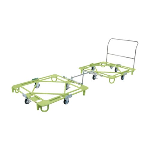 自在移動回転台車(連結仕様)