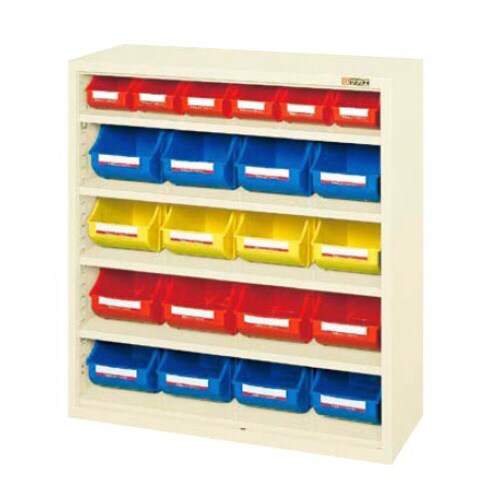 コンテナラックケース(パーツボックス付)