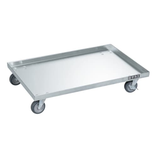 ステンレスコンテナ台車(エラストマー車)