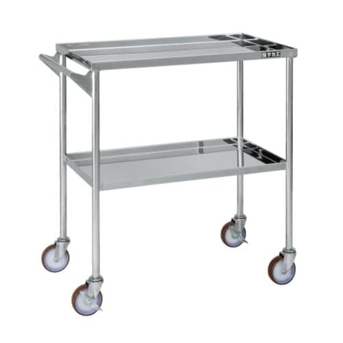 ステンレスCSワゴン(取手付・SUS304)