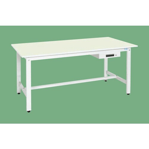 軽量作業台(抗菌・抗ウイルス天板・キャビネット付)