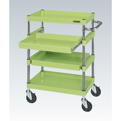 CSパールワゴン(中量タイプ・スライド棚付)