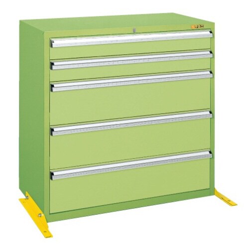 工具管理ユニットKU型(引出し5段タイプ)