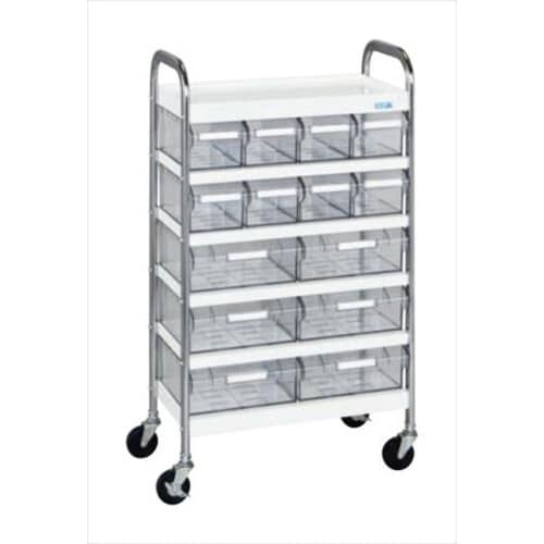 CSワゴン透明ボックス付