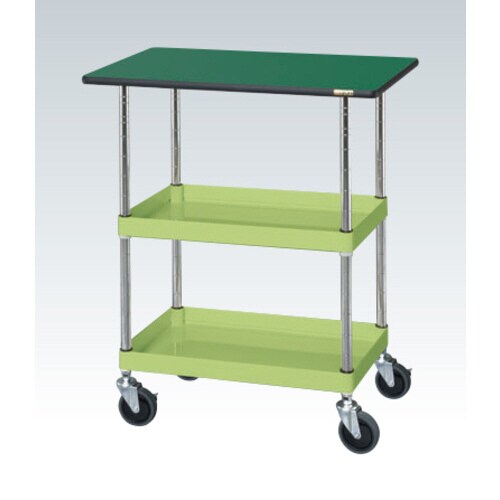 CSパールワゴン(中量タイプ・天板付)