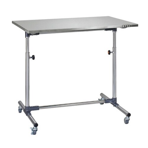 軽量セルワーク作業台(移動式・ステンレス天板仕様)
