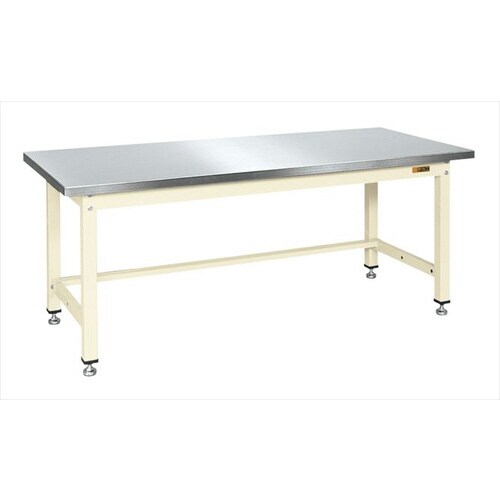 中量作業台KVタイプ(ステンレスカブセ天板)