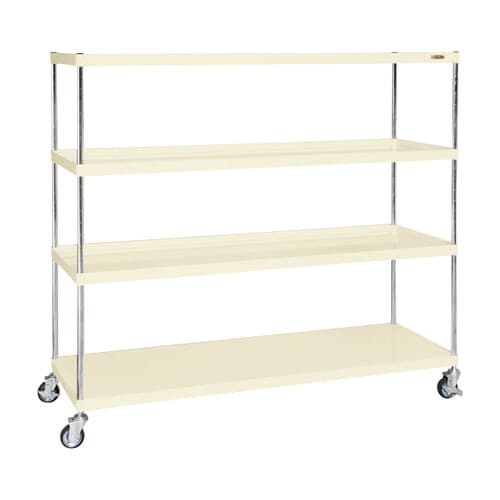 ニューCSパールキャスターラック(ゴム車)