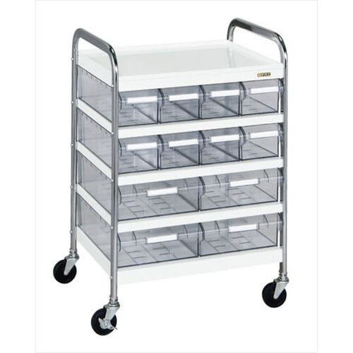 CSワゴン透明ボックス付