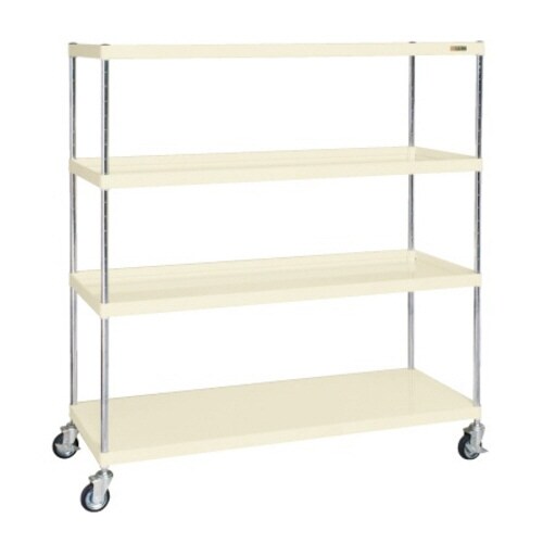 ニューCSパールキャスターラック(ゴム車)