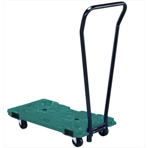 サカエ連結キャリー 取手付(4輪自在タイプ)