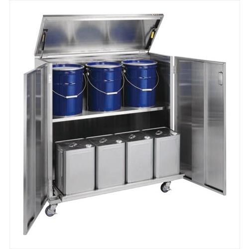 一斗缶保管庫(SUS304タイプ・移動式)