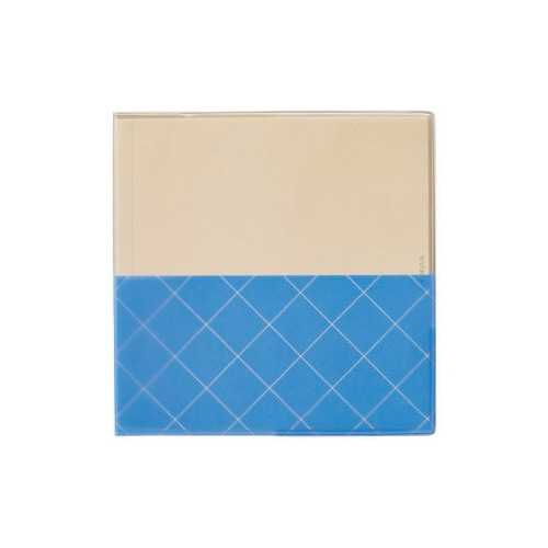 ヒトトキノート スクエアサイズ バイカラー