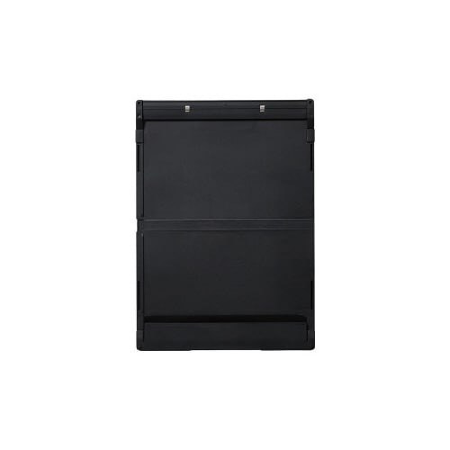 半分にたためるクリップボード コンパックボード 黒