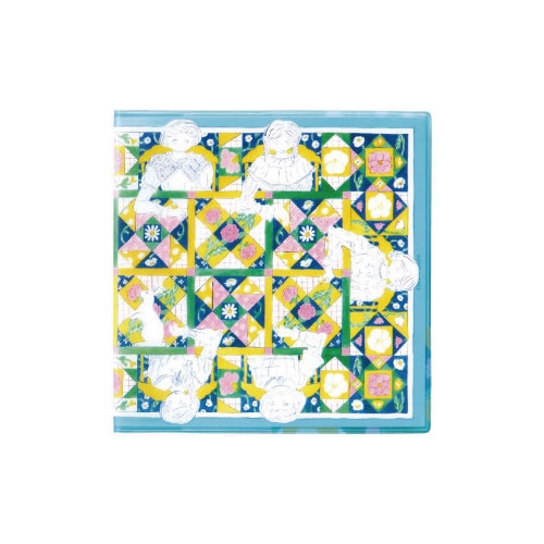 ヒトトキノート スクエアサイズ キルト